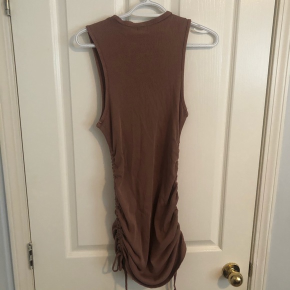Ruched Tank Dress - Picture 4 of 4